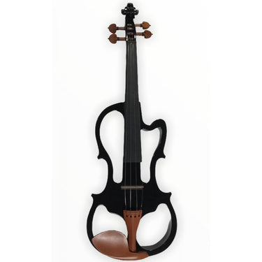 Violin Electrico Amadeus 4/4 Negro Clav-barb-corddiap Boxwood,mve008-2
